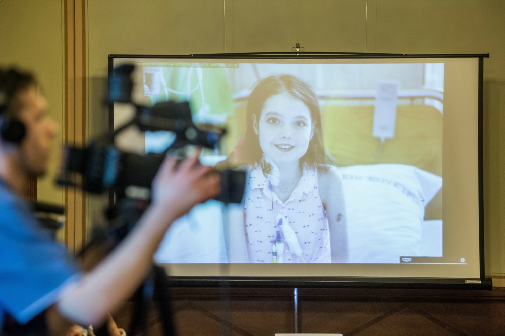 Elvégezték az első magyarországi gyermek-tüdőtranszplantációt