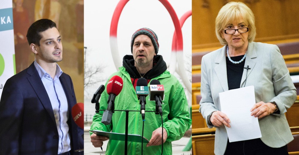 Három távozó LMP-elnökségi tag