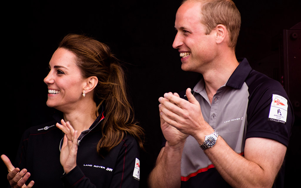 Fia született Katalin hercegnőnek és Vilmos hercegnek