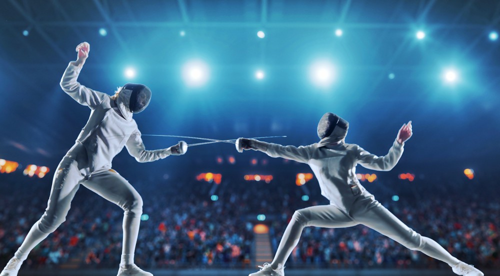 Alsó ágon játszanak tovább a párbajtőrösök