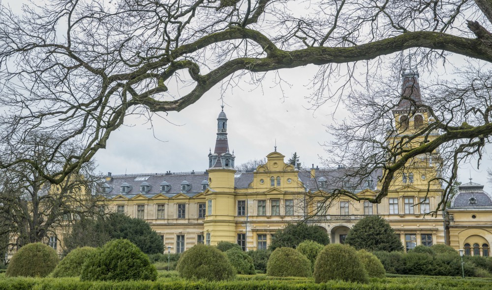 Megújul a szabadkígyósi Wenckheim-kastély