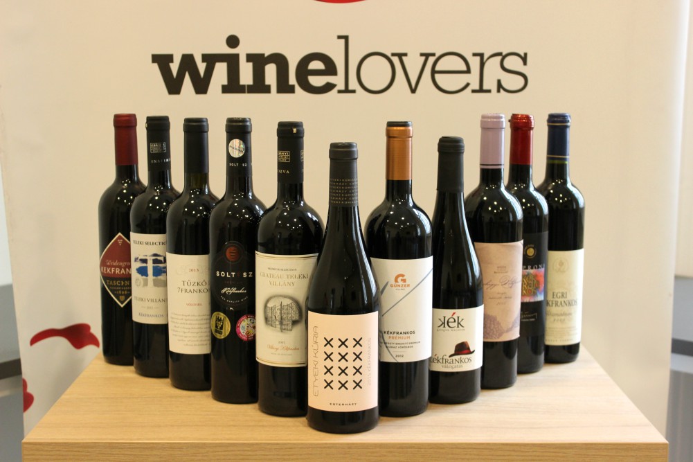 Kékfrankos, a magyar