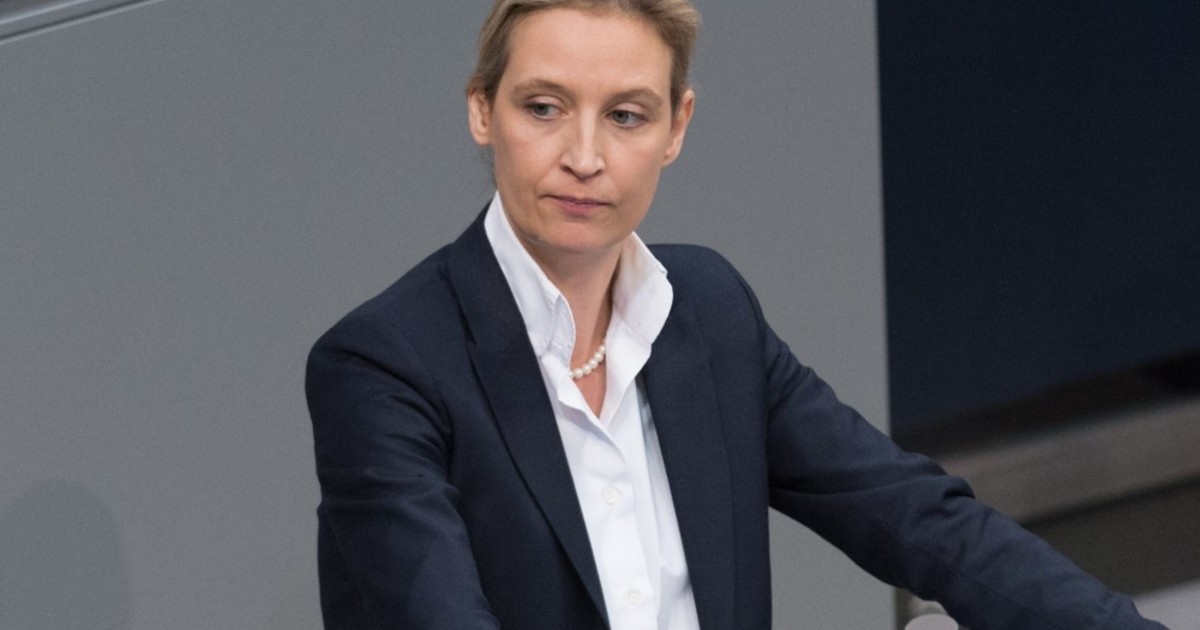 Alice Weidel: Németország egy süllyedő Titanic