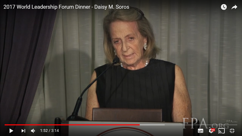 Fizethet Soros dúsgazdag sógornője