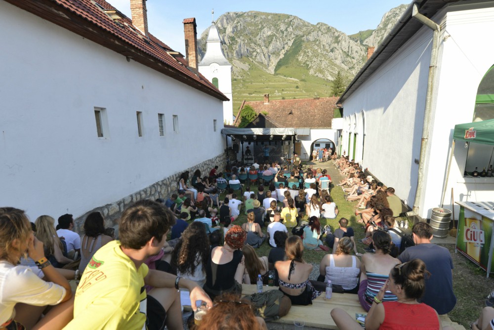 Erdélyi kulturális fesztivál Torockón