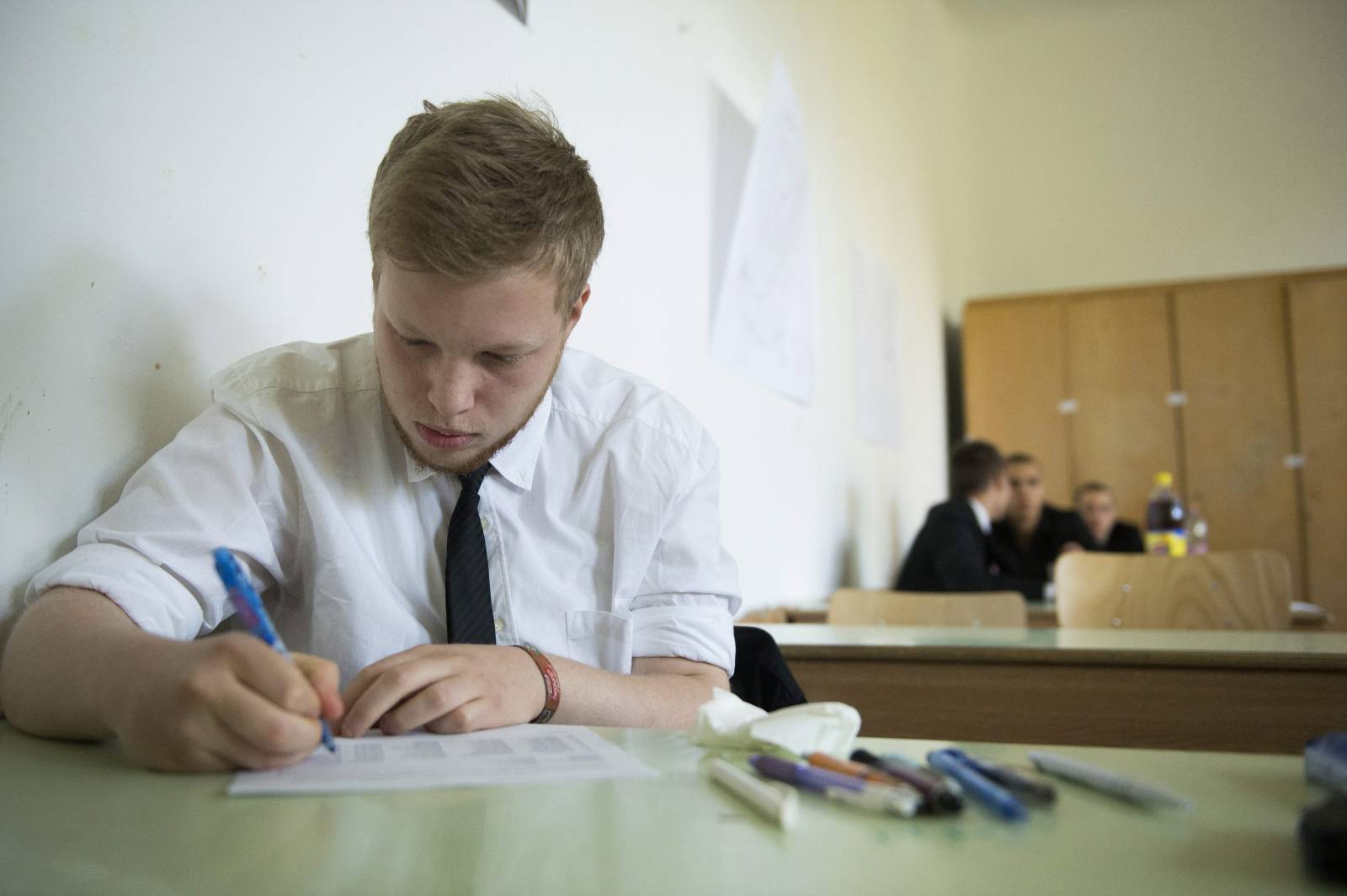 Mi használ vizsgadrukk ellen?