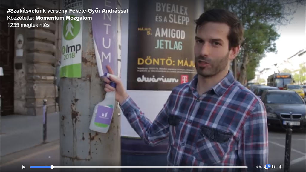 Szakítóversenyt hirdet a Momentum