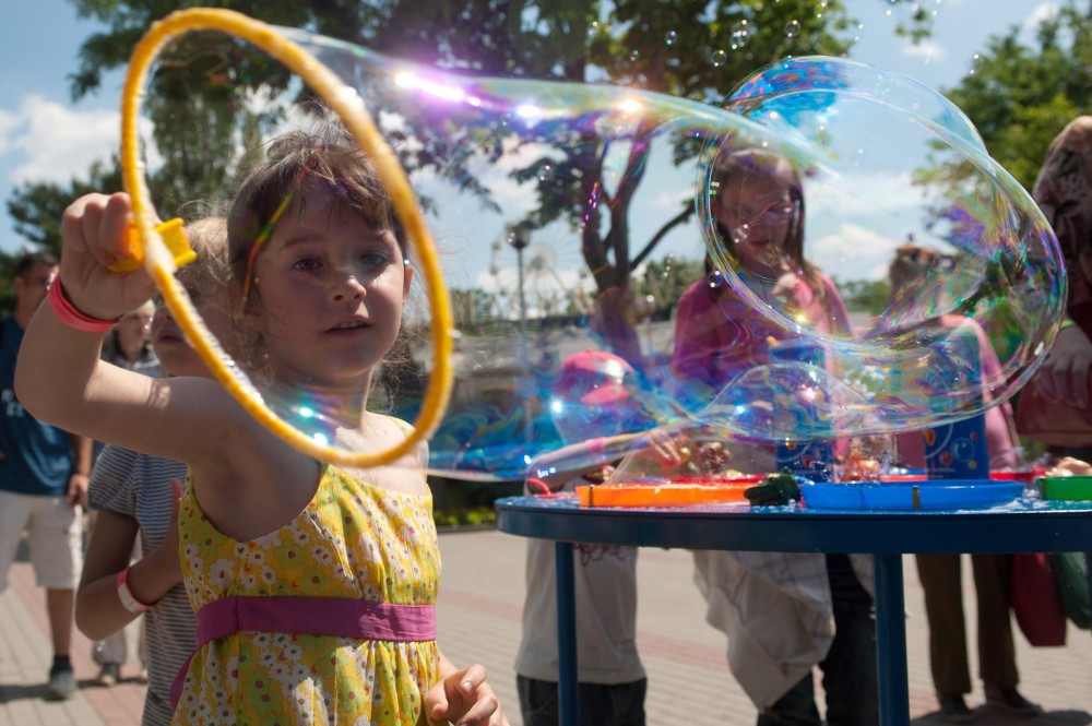 Gyermeknap a Városligetben