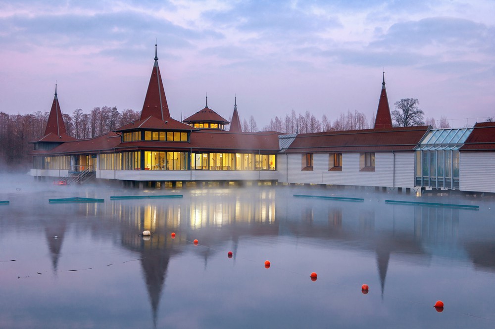 Hévíz az európai top 15-ben