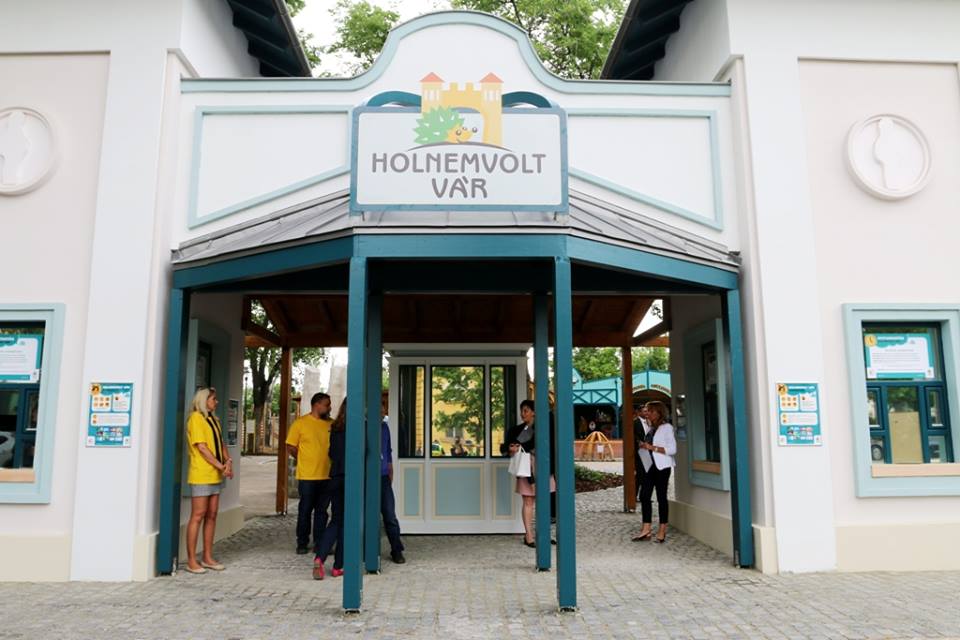 Megnyílt a Fővárosi Állatkert új játszóparkja