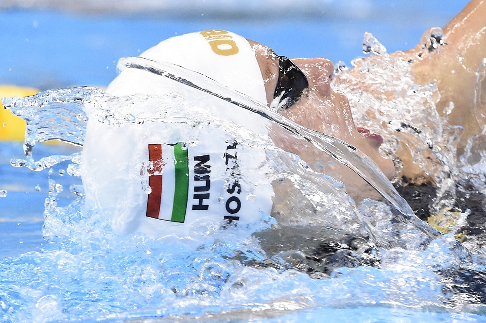 Jó időeredménnyel kezdett Katinka