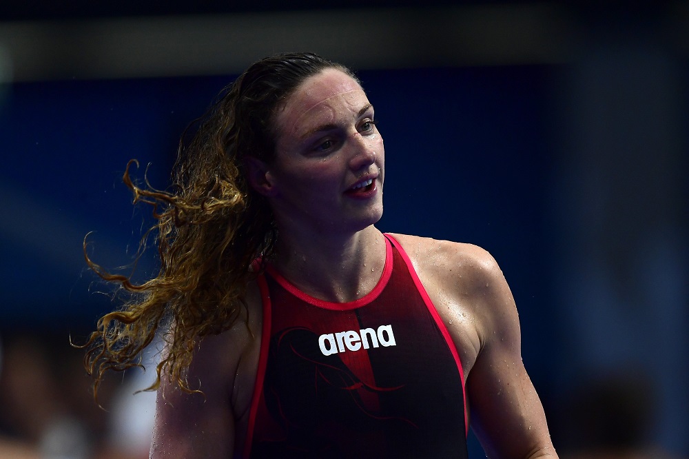 Hosszú Katinka győzött idei első versenyén