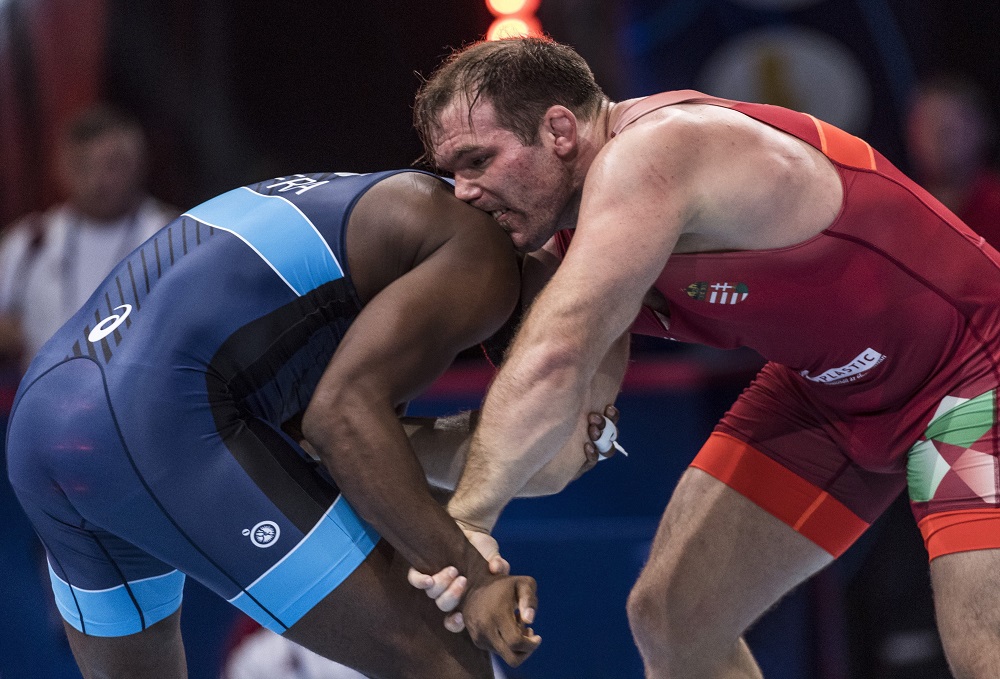 Kiss Balázs is bronzérmes