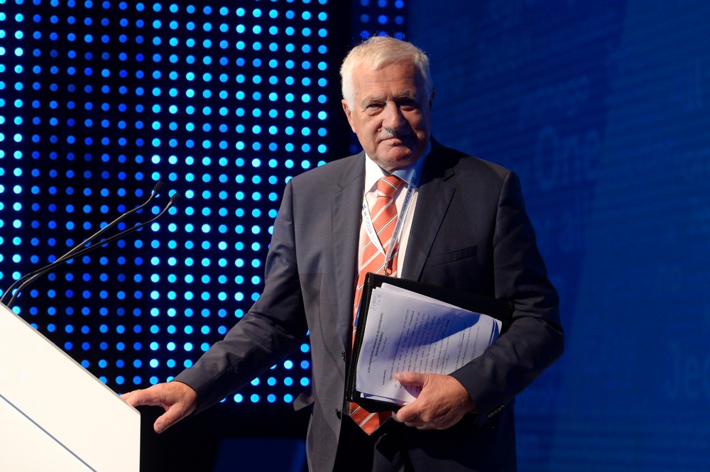 Václav Klaus több bátorságot vár