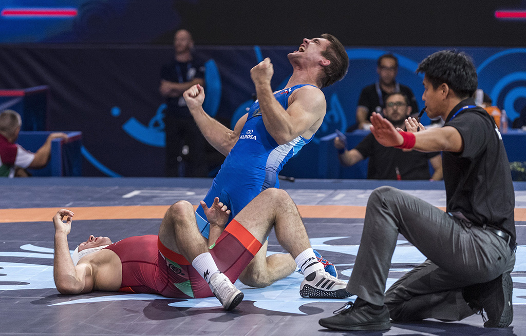 Lőrincz Tamás bronzérmes