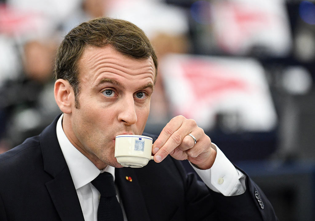 Macron szigorú éve