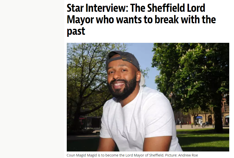 28 éves, szomáliai polgármestere lett egy brit nagyvárosnak