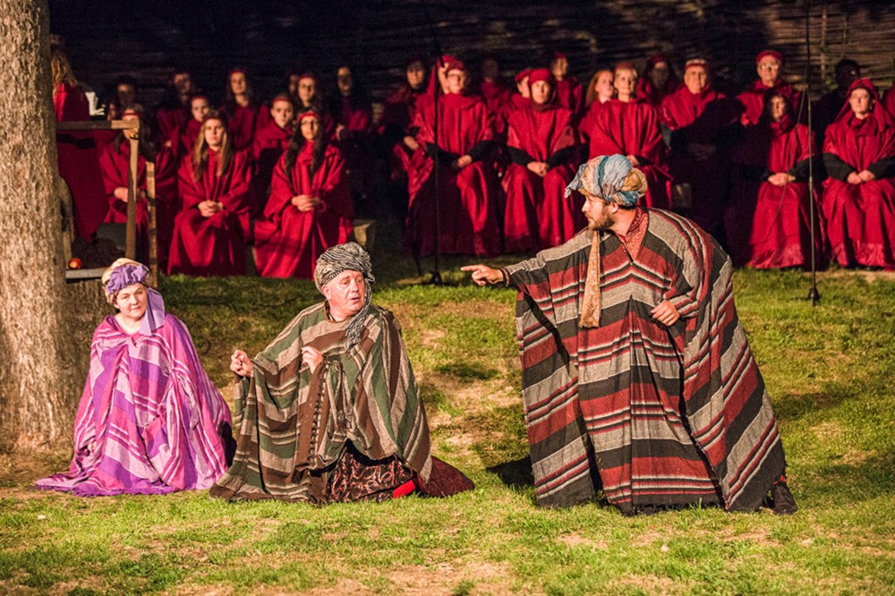 Huszonöt éves a Magyarpolányi Passió