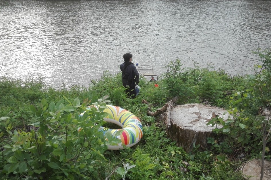 Úszógumis migránsokat fogtak el