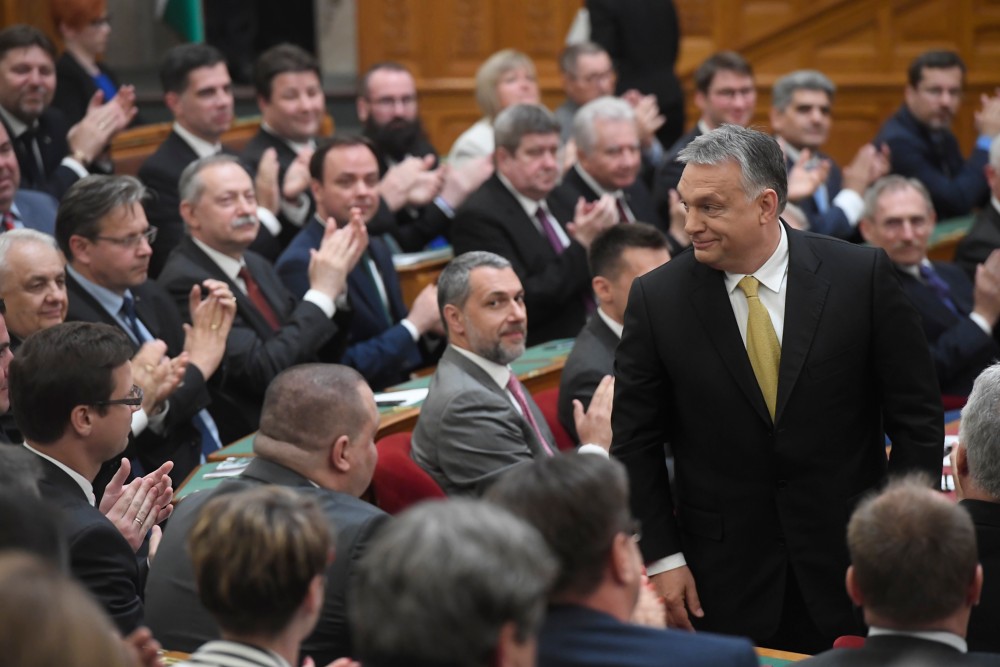 Orbán Viktor, negyedszer