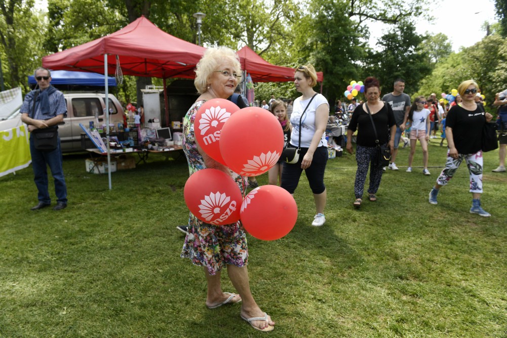 A baloldalnak nincs mondanivalója
