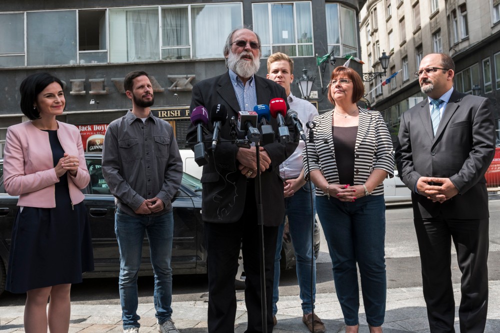 Nagy Béla a közös ellenzéki jelölt