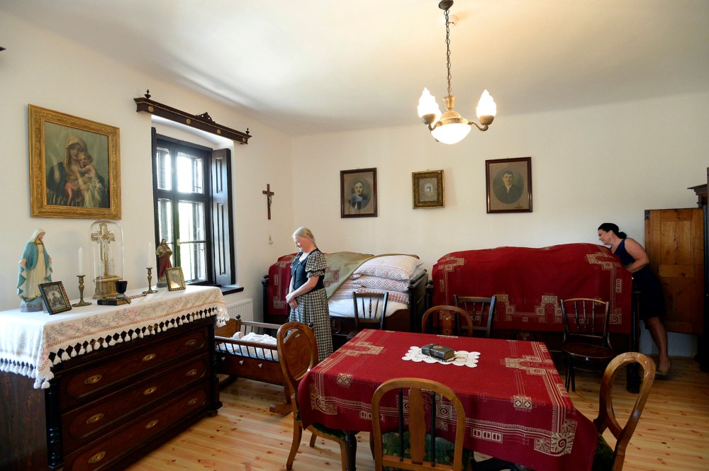 Megújult a budaörsi német nemzetiségi múzeum