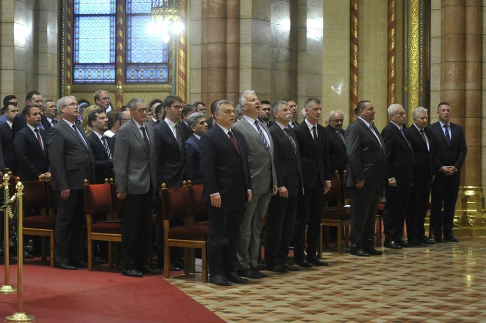 Átvették megbízólevelüket a képviselők