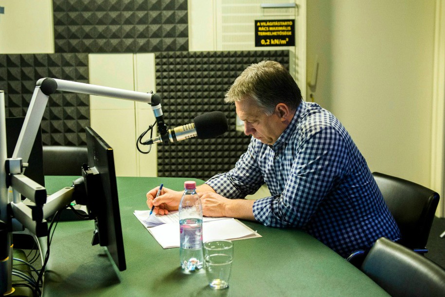 Hadüzenet Orbán Viktornak