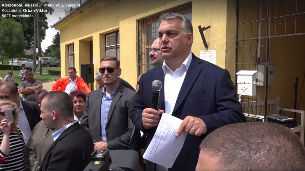 Köszönet a falusi embereknek is