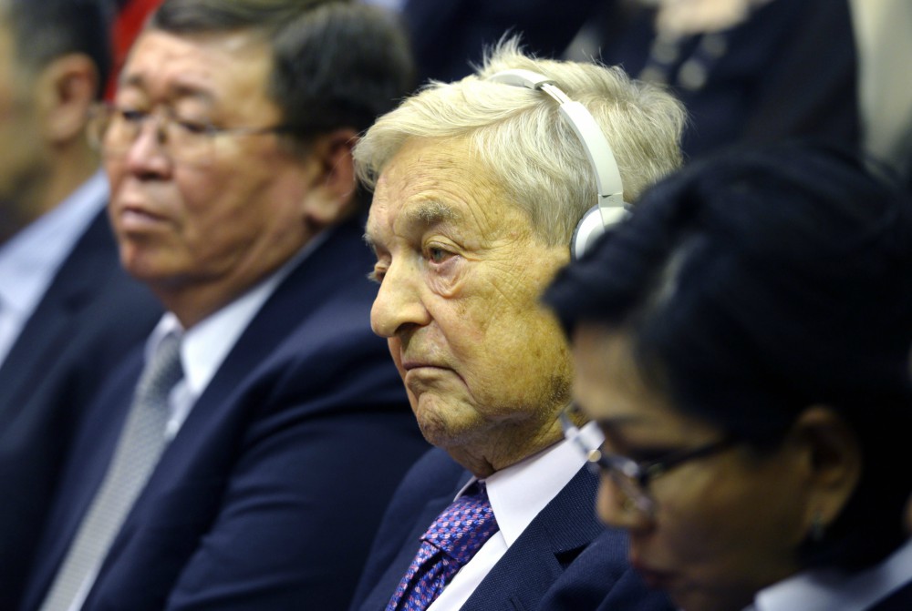 Soros, a megaspekuláns ausztriai hálózata