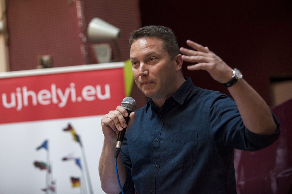 Ujhelyi uniós propagandáért lobbizik