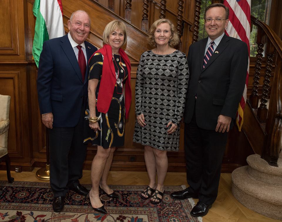 Új amerikai nagykövet Budapesten