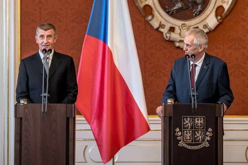 Babis hamarosan ismerteti kormánya összetételét