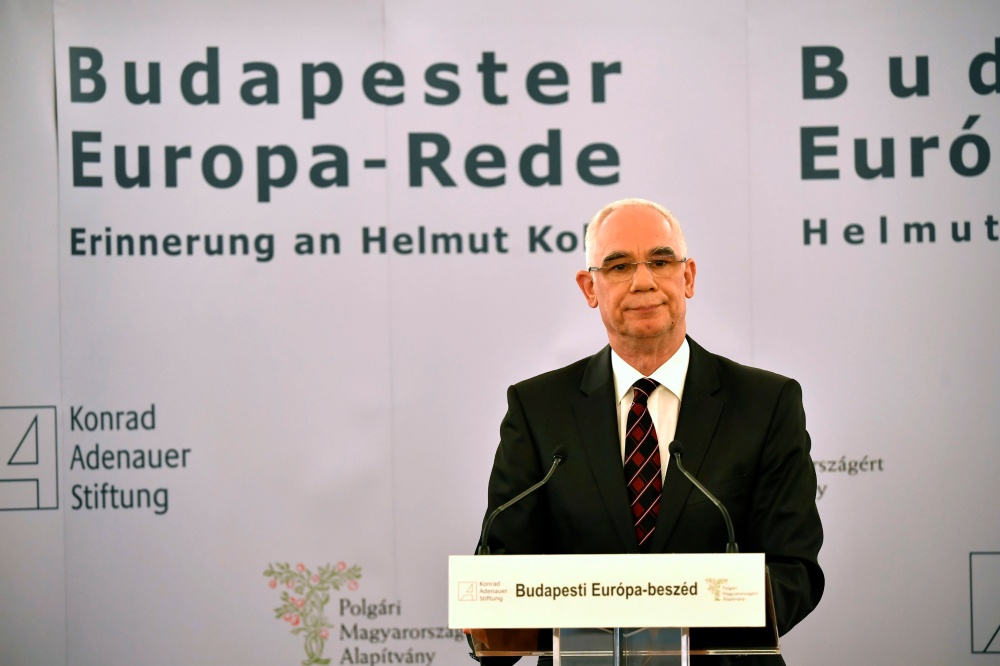 Helmut Kohl az egyik legnagyobb német államférfi