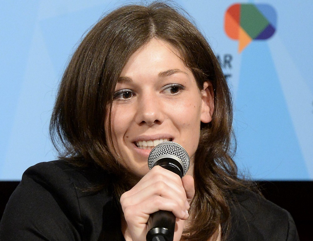 Bősz Anett videóban üzent Nacsa Lőrincnek