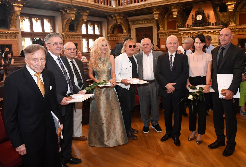 Budapest díszpolgárai