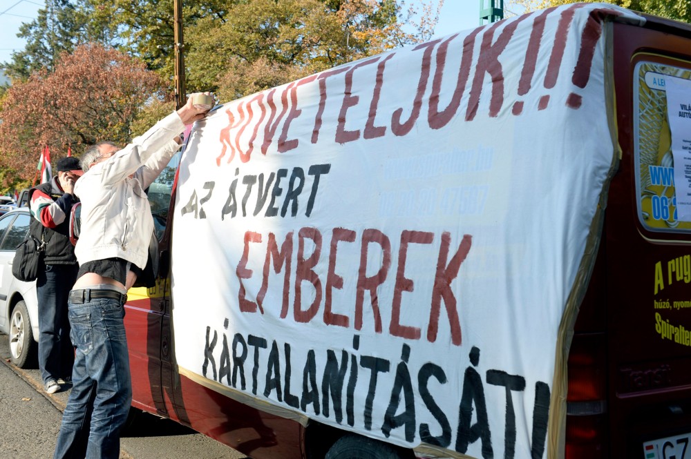 Gyurcsányék kergették devizahitelekbe az embereket