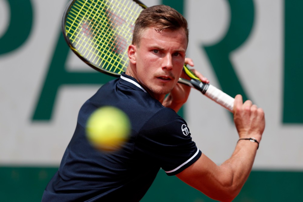 Fucsovics elődöntőbe jutott párosban