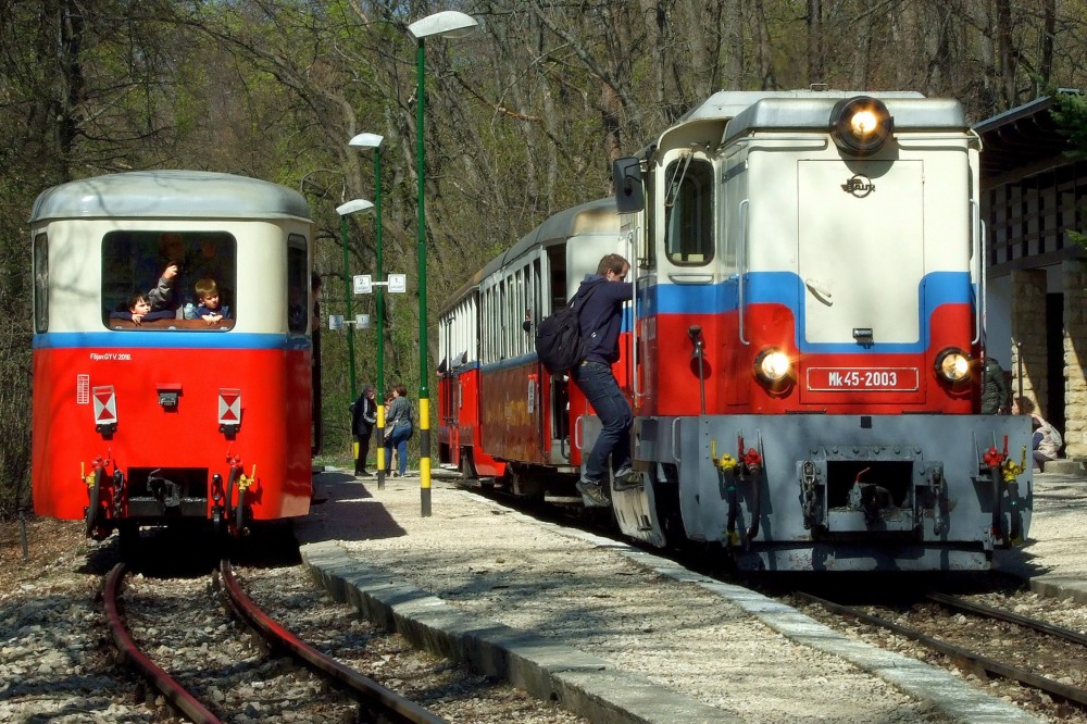 Kitűnő bizonyítvánnyal ingyen lehet utazni a Gyermekvasúton