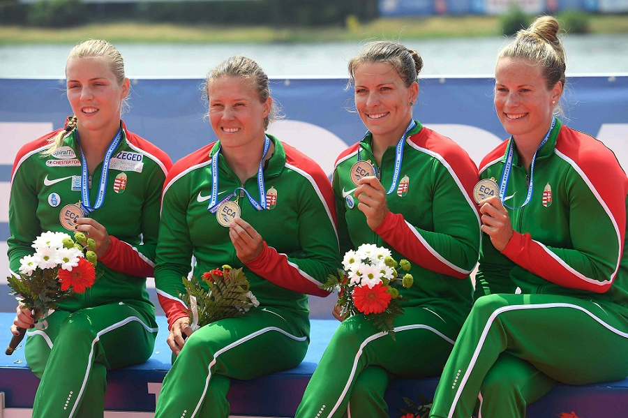 Magyarország az éremtábla élén