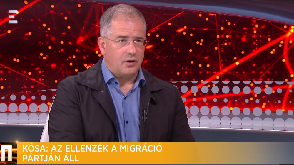 Az ellenzék a migráció pártján áll
