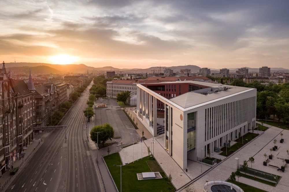 Így még nem látta senki a Ludovika Campust