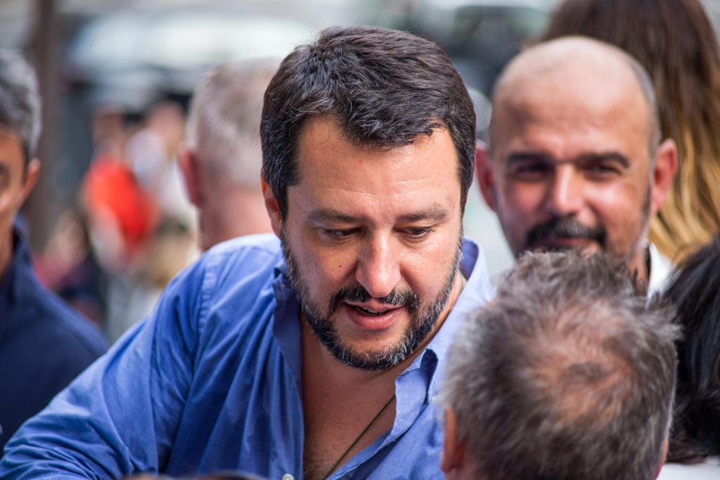 Salvini: vége a jó időknek, ideje csomagolni
