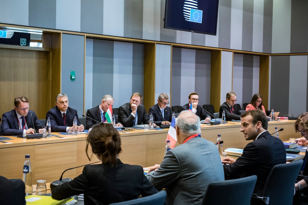 A V4-ek győzelme a zárónyilatkozat