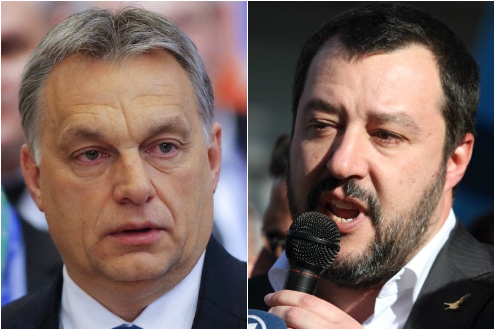 Salvini Orbán Viktorral együtt változtatná meg az uniót