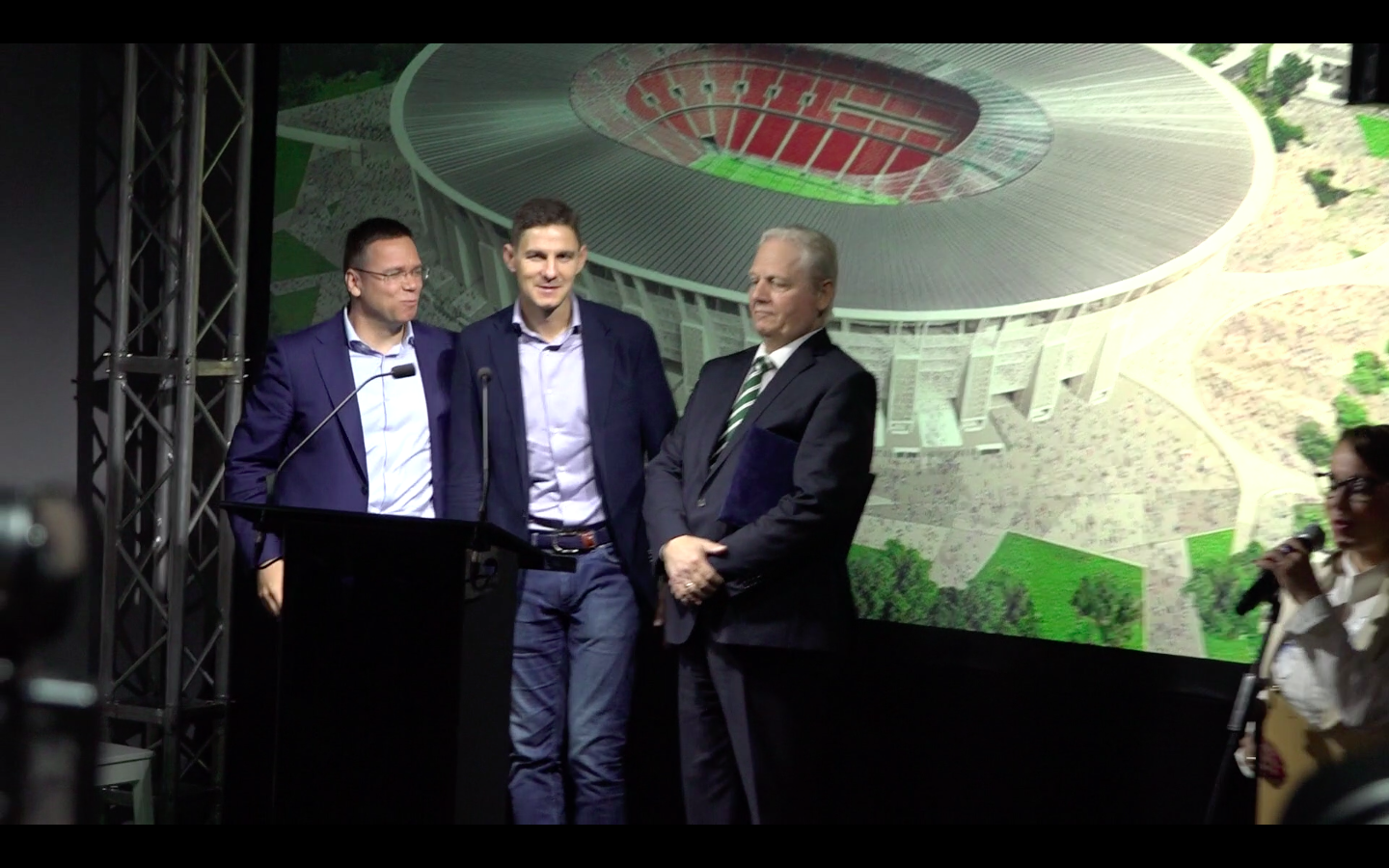 Megnyílt az új Puskás Ferenc Stadion látogatóközpontja – VIDEÓ