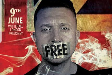 Wilders is részt vett a londoni tüntetésen