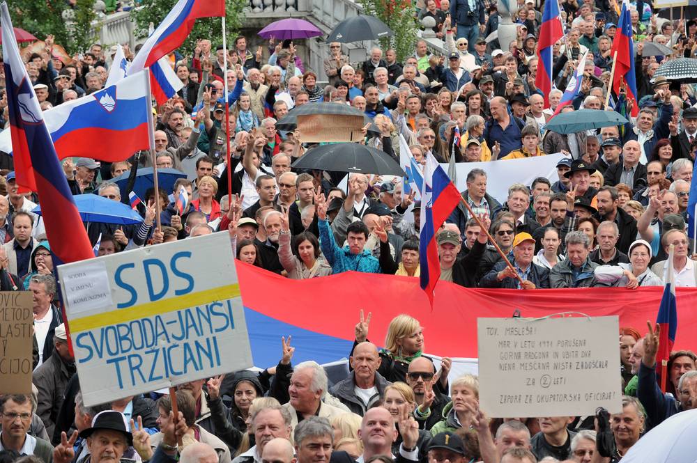 Exit poll: Szlovéniában győzött a jobboldal