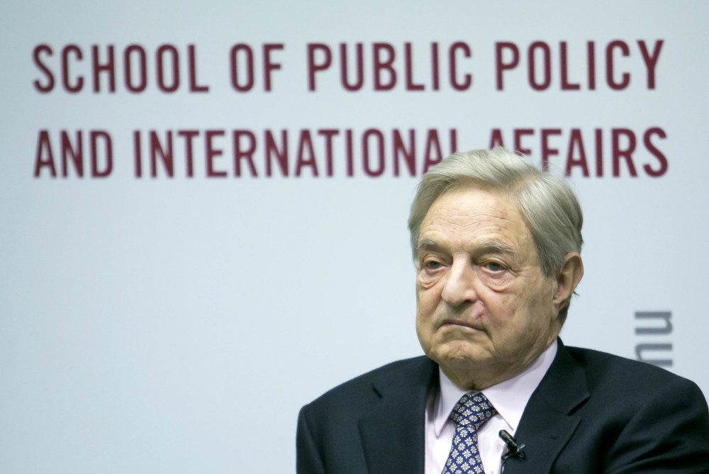 David Coburn nekiment Sorosnak